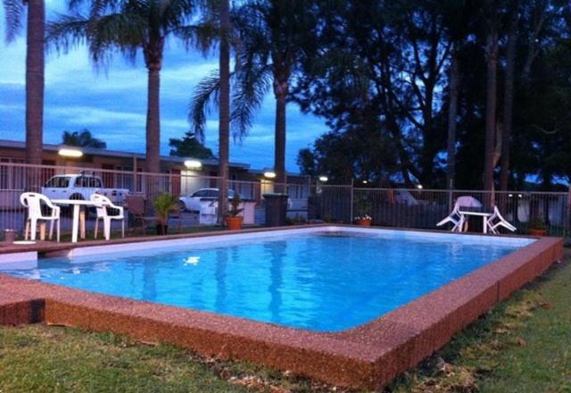 Mayfield Motel Newcastle Bagian luar foto